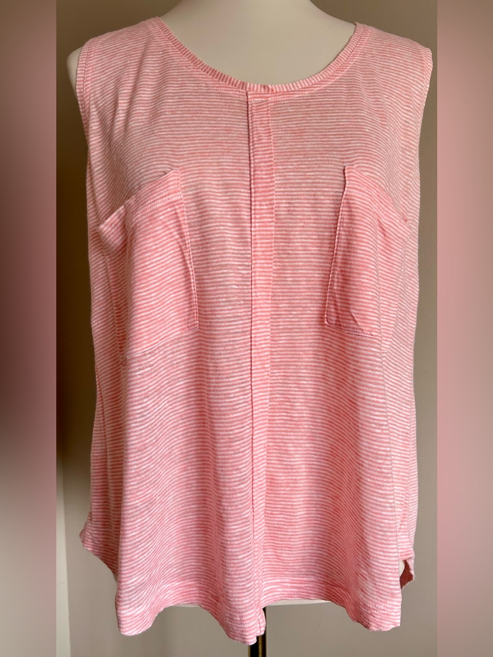 Pepito’s Positano - Made in Italy 100% Linen Tank - Oversized - Picture 4 of 12